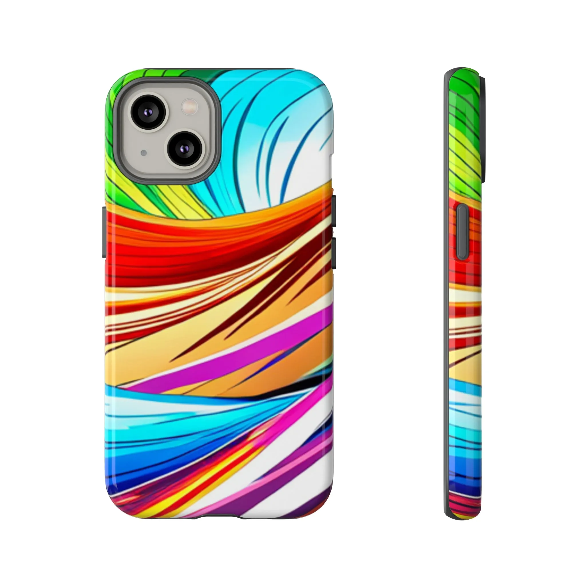 iPhone case for all 14 and 15 sizes Tough Cases