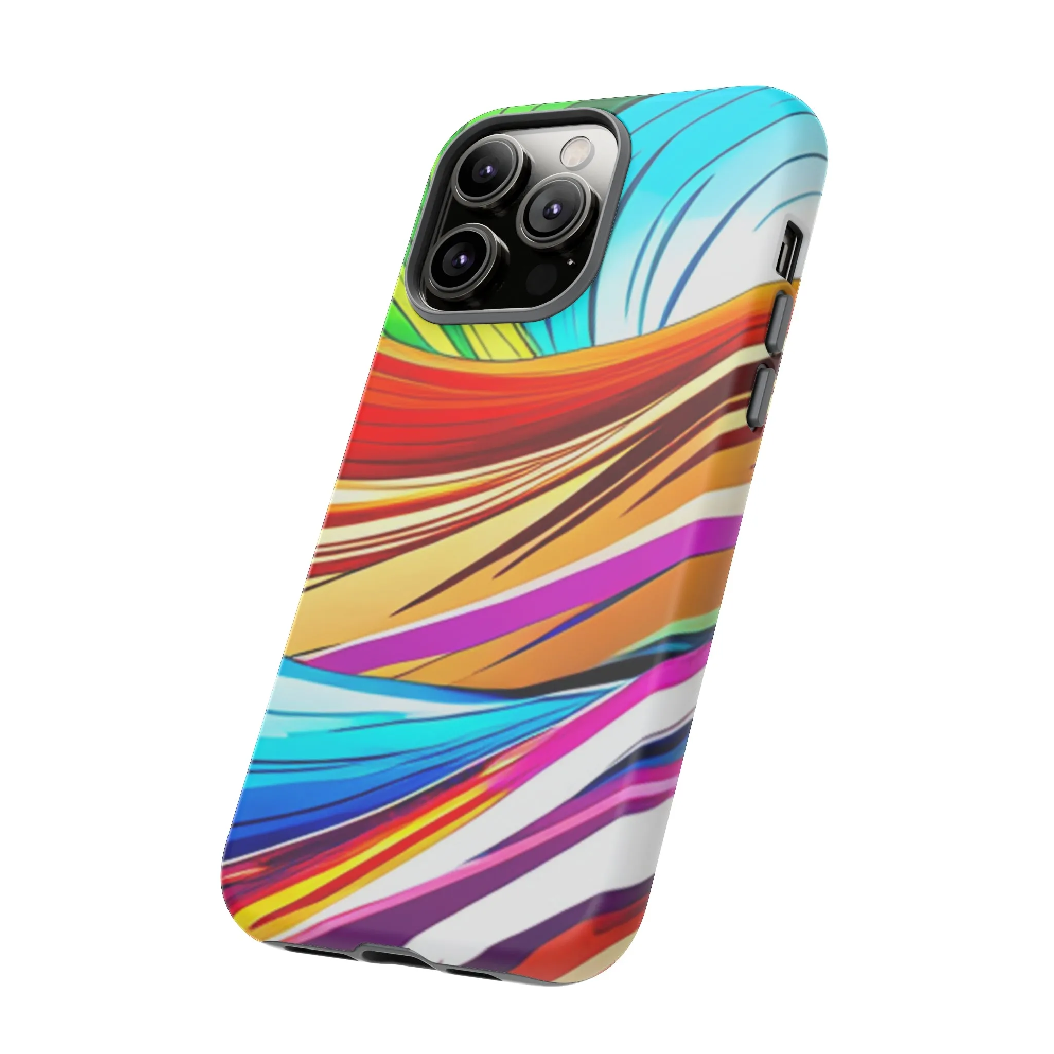 iPhone case for all 14 and 15 sizes Tough Cases