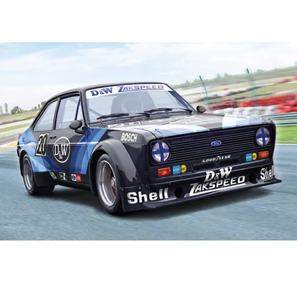 Italeri Ford Escort Zakspeed Gr.2 - 1:24
