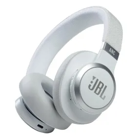 JBL Live 660NC wireless headphones, white
