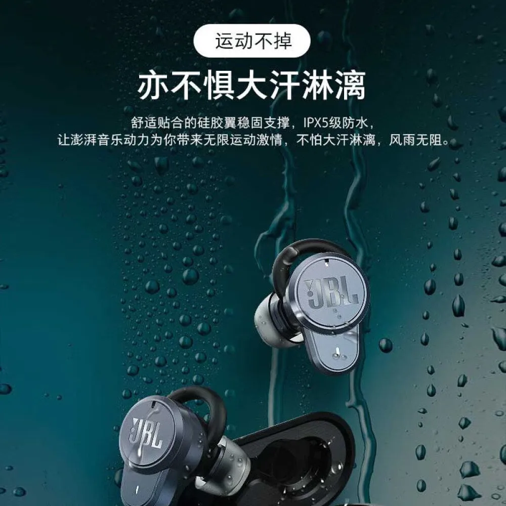 JBL T280TWS PRO Wireless Headphones with Active Noise Canceling, Blue