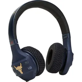 JBL UA Sport Wireless Train Headphones Project Rock Edition (Refurbished)