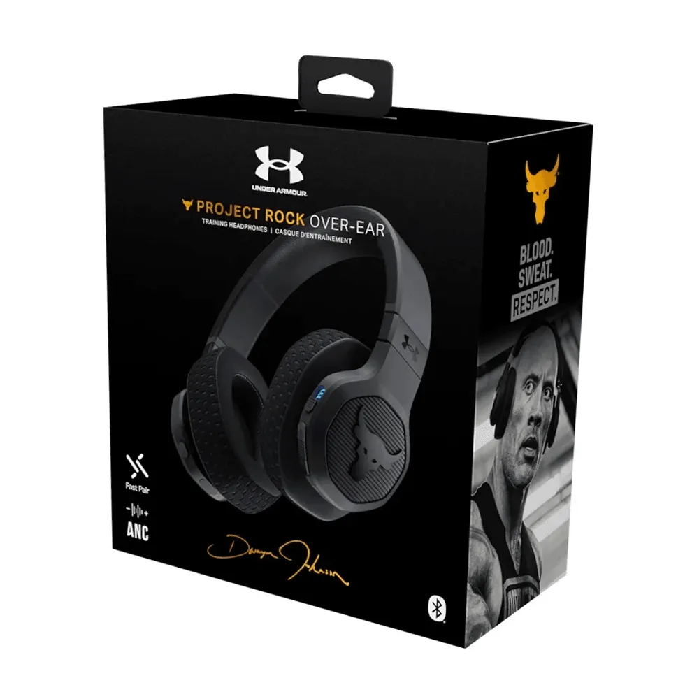 JBL Under Armour Project Rock Training Bluetooth Headphone