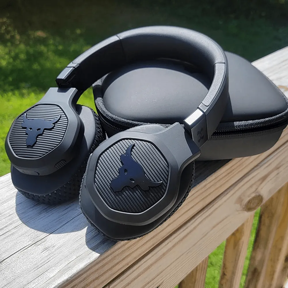 JBL Under Armour Project Rock Training Bluetooth Headphone