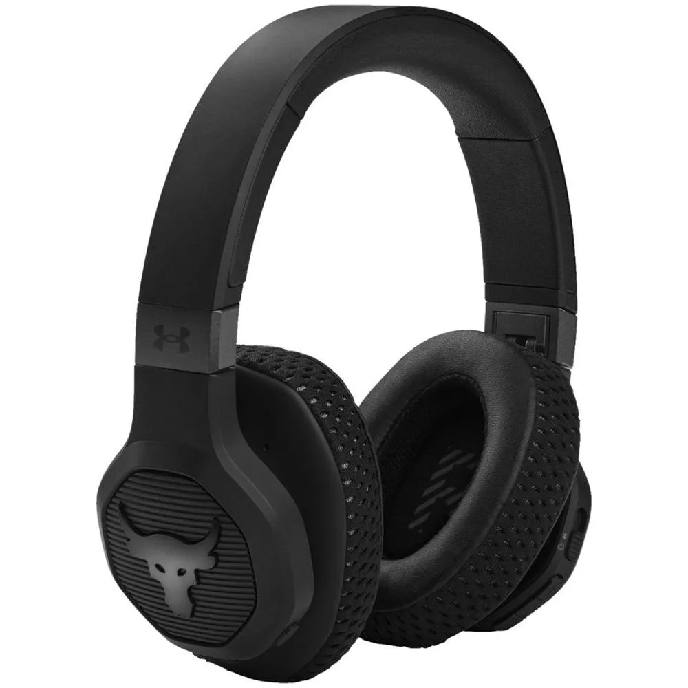 JBL Under Armour Project Rock Training Bluetooth Headphone