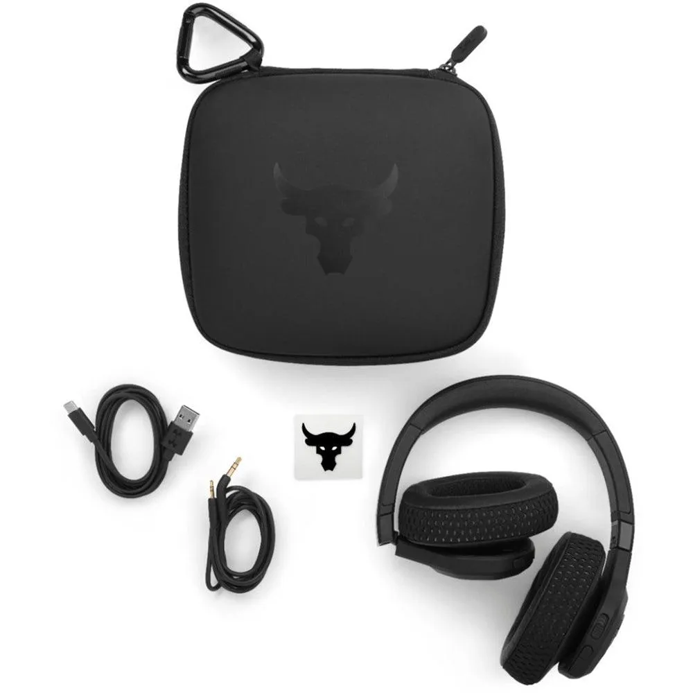 JBL Under Armour Project Rock Training Bluetooth Headphone