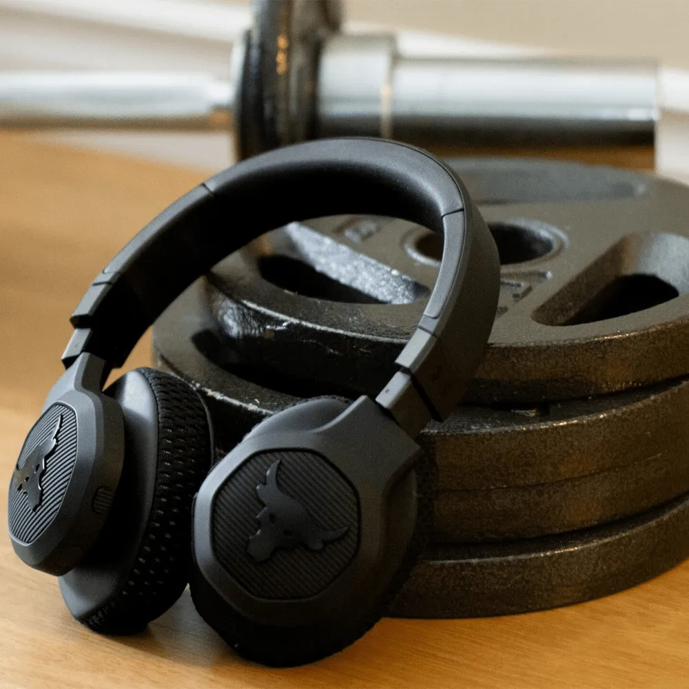 JBL Under Armour Project Rock Training Bluetooth Headphone