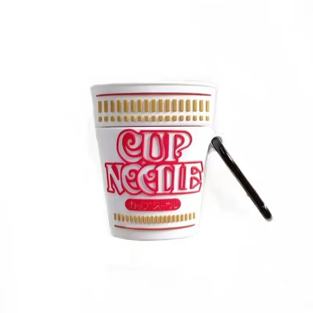 Kawaii Cup Noodles AirPods Case