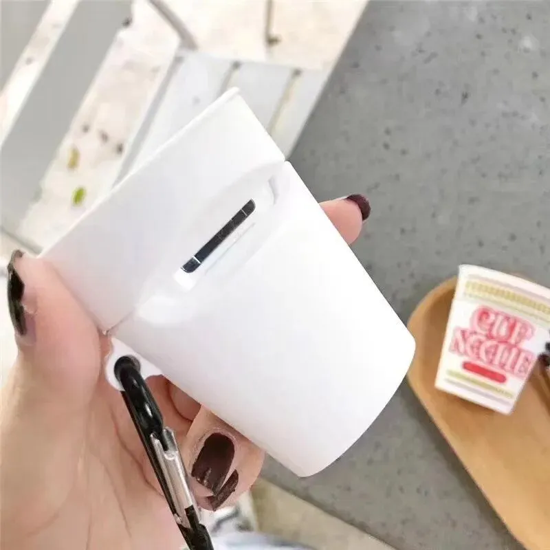 Kawaii Cup Noodles AirPods Case