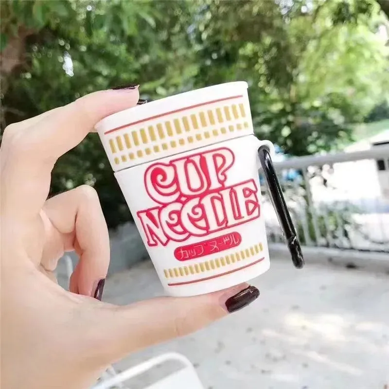 Kawaii Cup Noodles AirPods Case