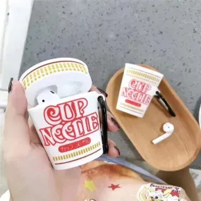 Kawaii Cup Noodles AirPods Case