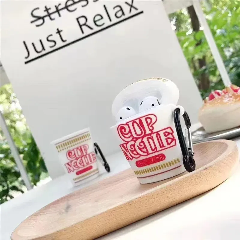 Kawaii Cup Noodles AirPods Case