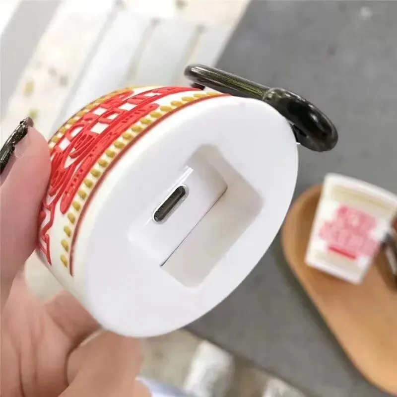 Kawaii Cup Noodles AirPods Case