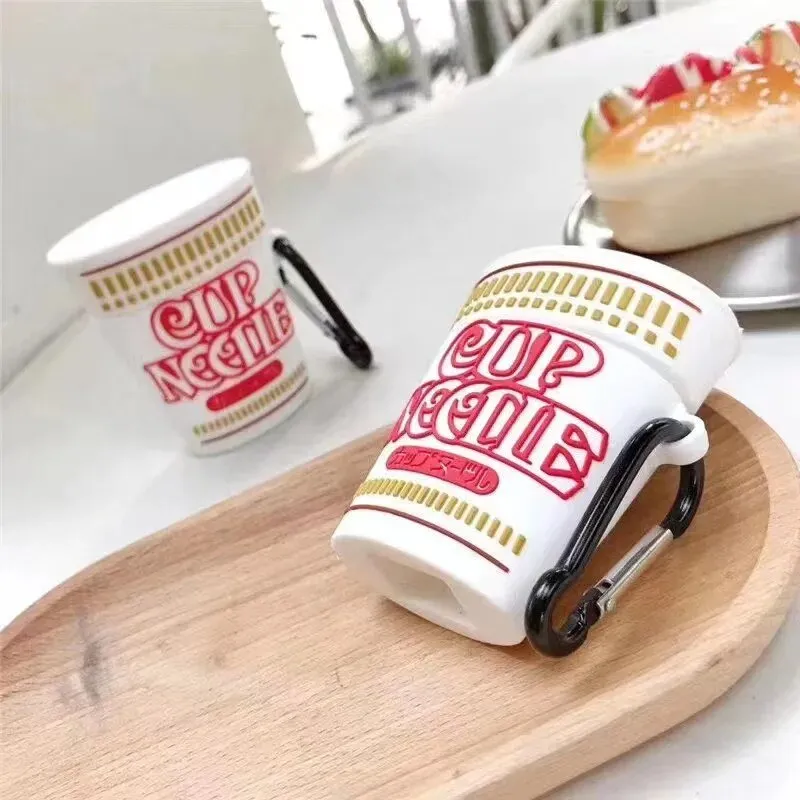 Kawaii Cup Noodles AirPods Case