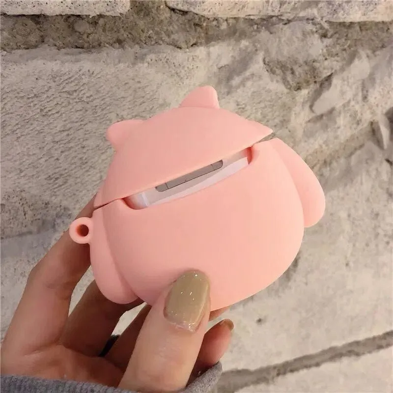 Kawaii Silicone AirPods Case Kuromi & My Melody