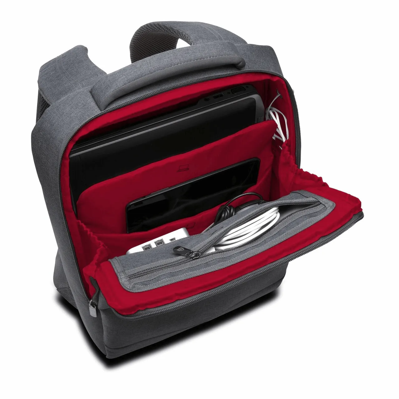 Kensington LM150 Laptop Backpack Bag 15.6" Inch Cool Grey