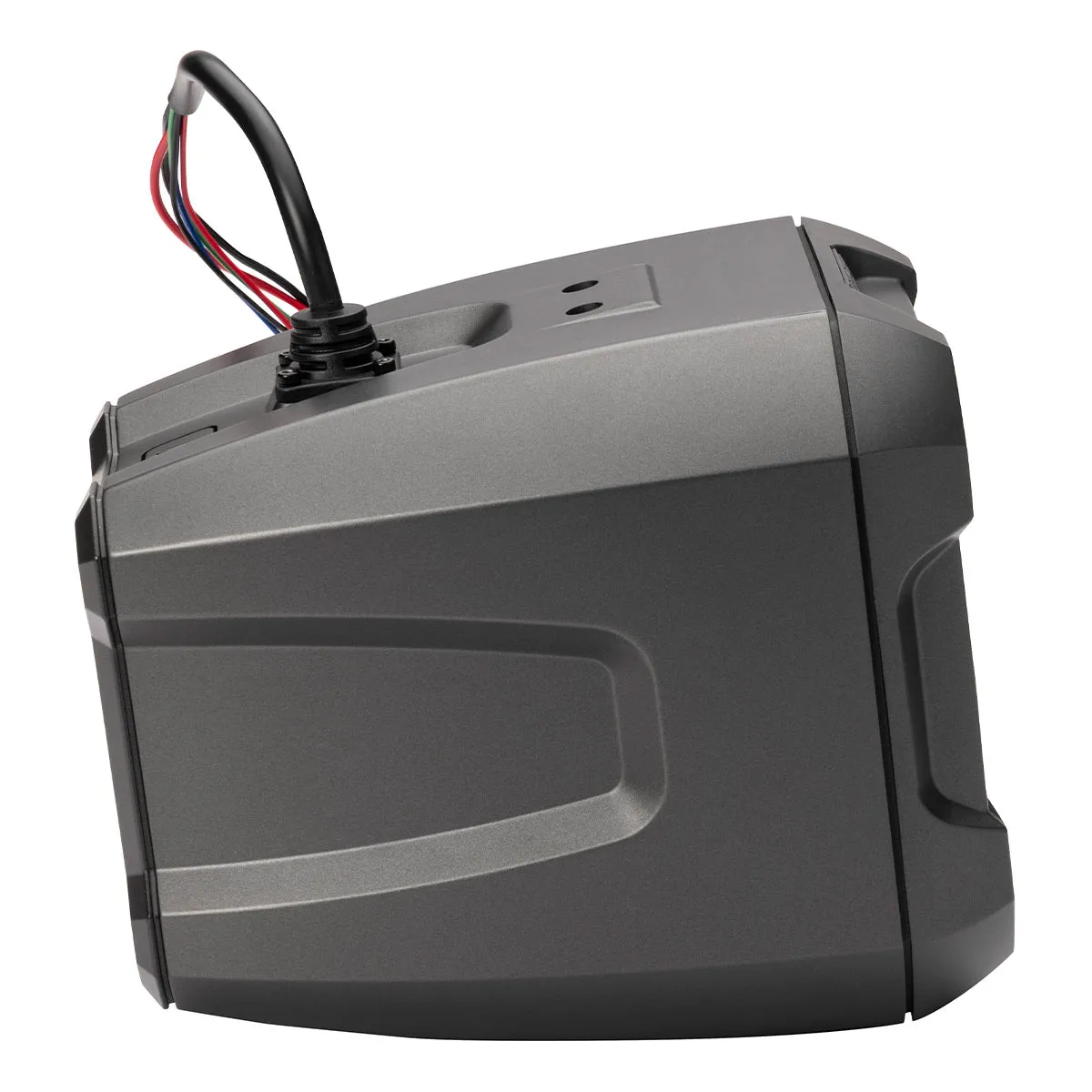 Kicker 48BTCAN65 PowerCan 6.5" Waterproof Powered Bluetooth Speakers with LED Lighting & Wired Remote - Pair