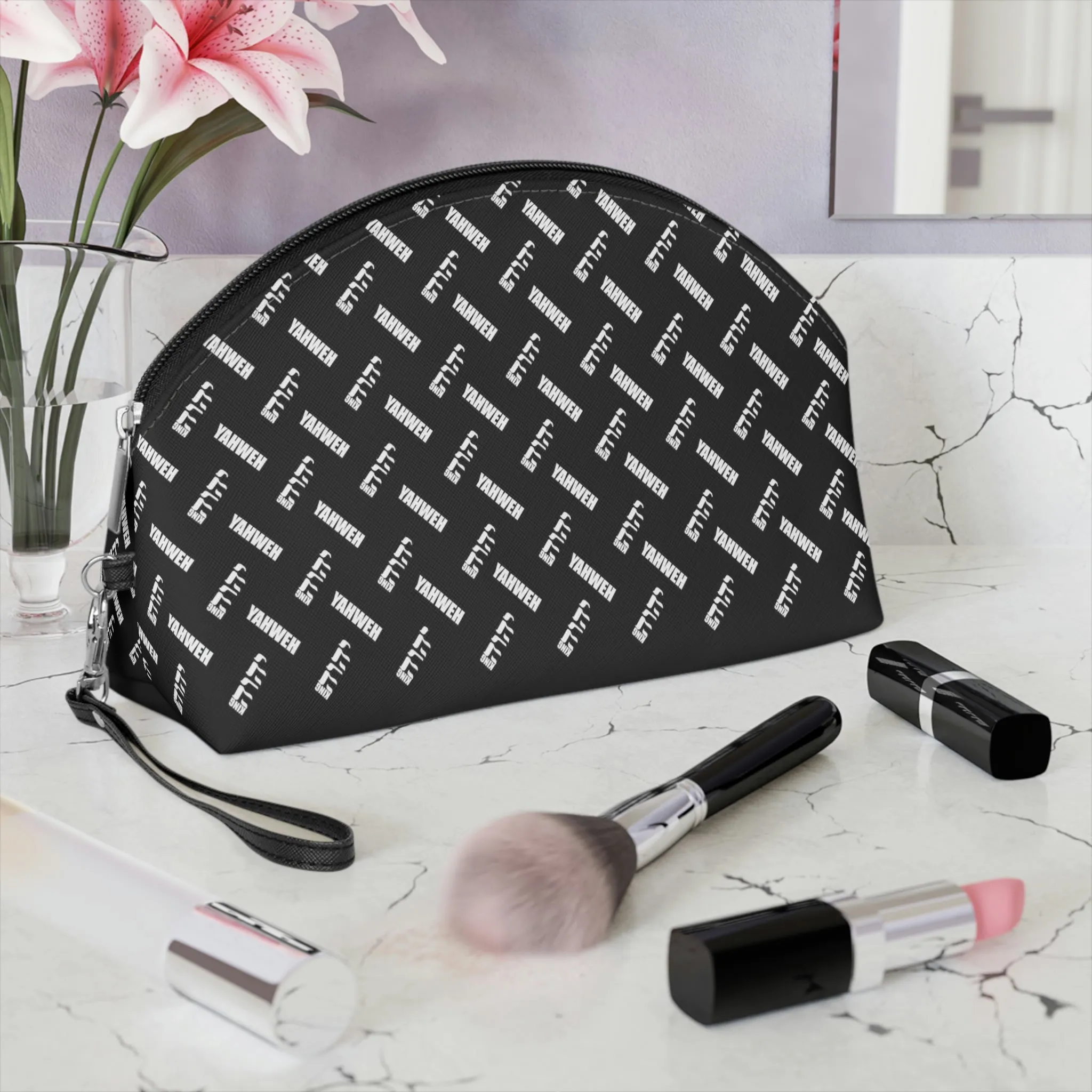KING YAHWEH OMNI Makeup Bag (Black)