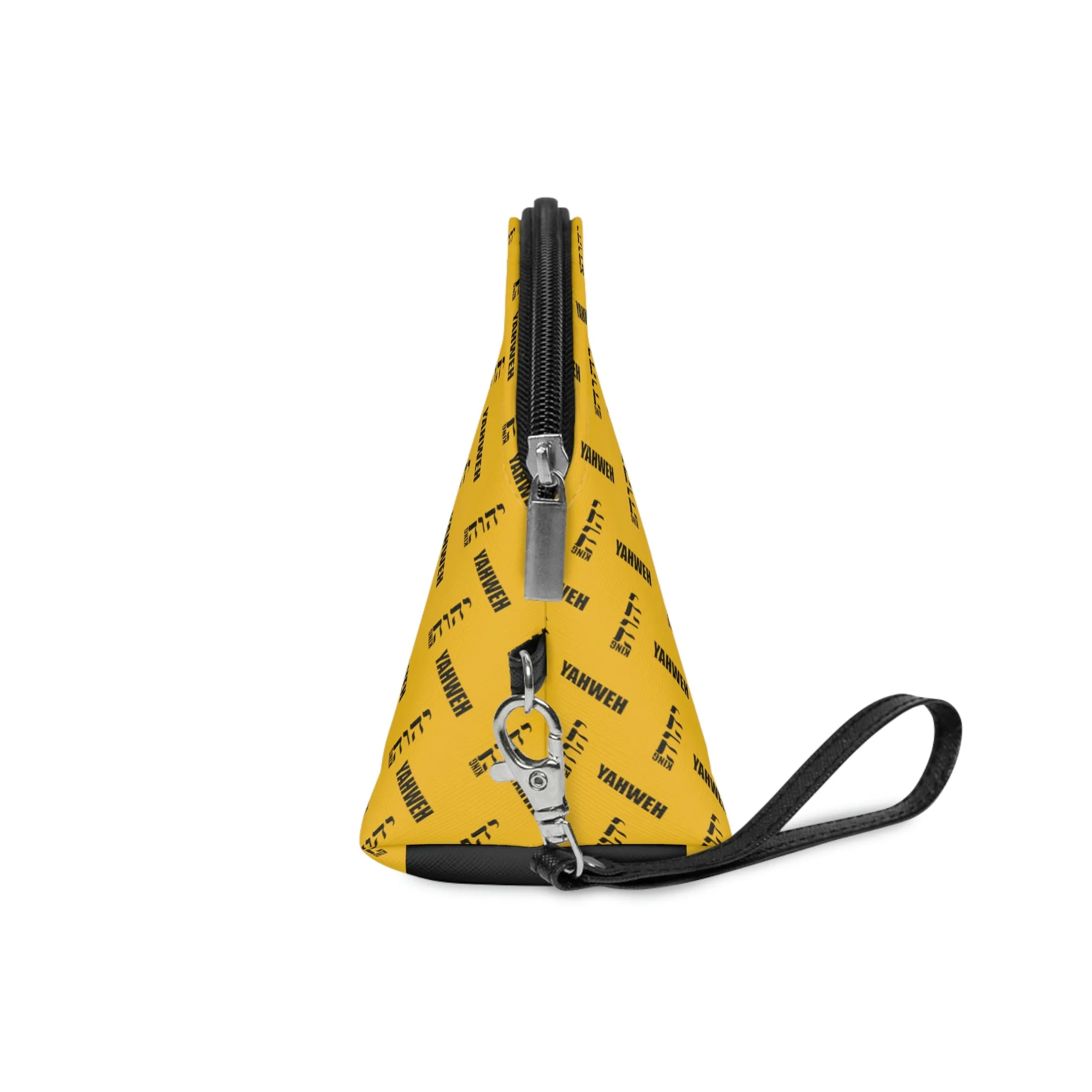 KING YAHWEH OMNI Makeup Bag (Canary & Black)
