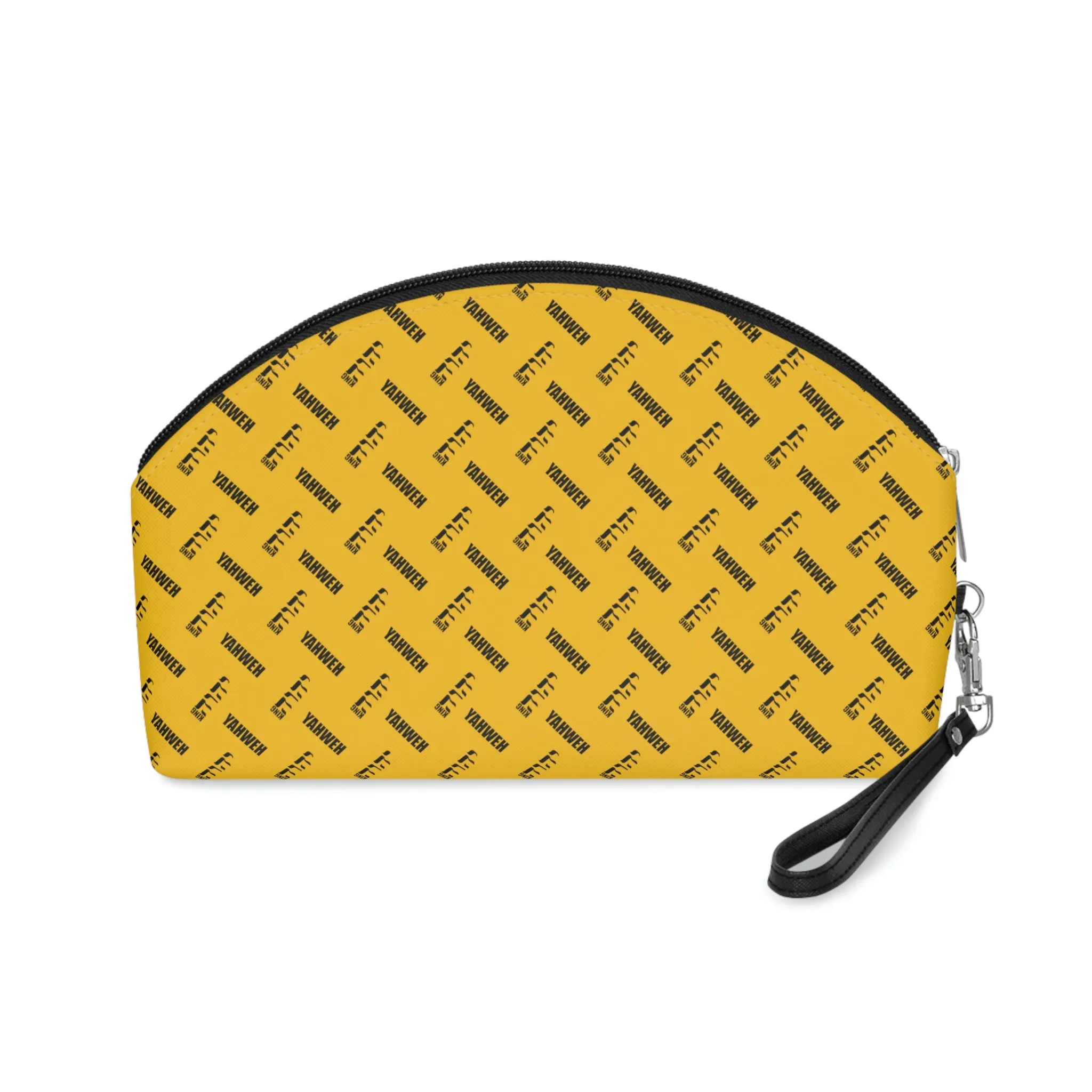 KING YAHWEH OMNI Makeup Bag (Canary & Black)