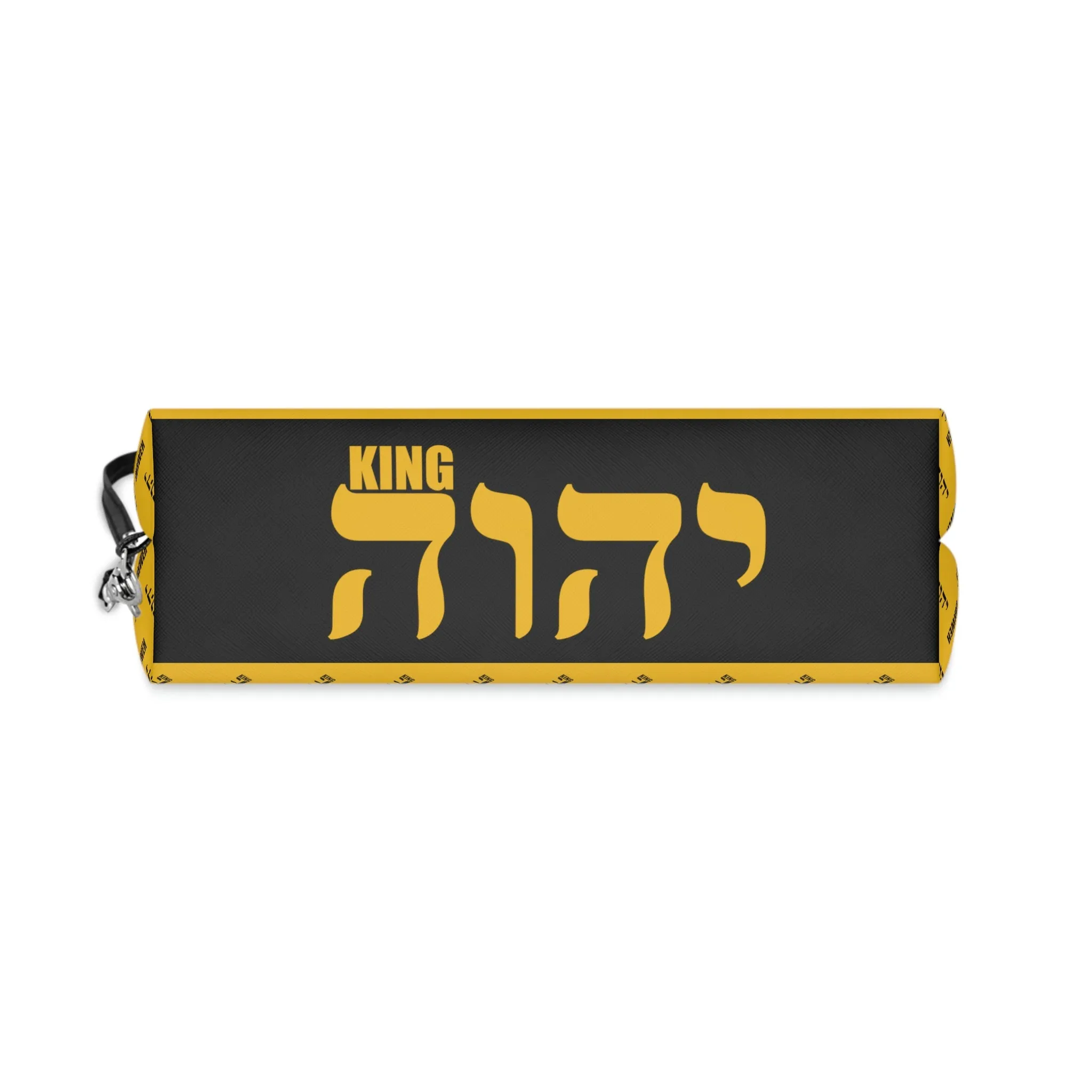 KING YAHWEH OMNI Makeup Bag (Canary & Black)