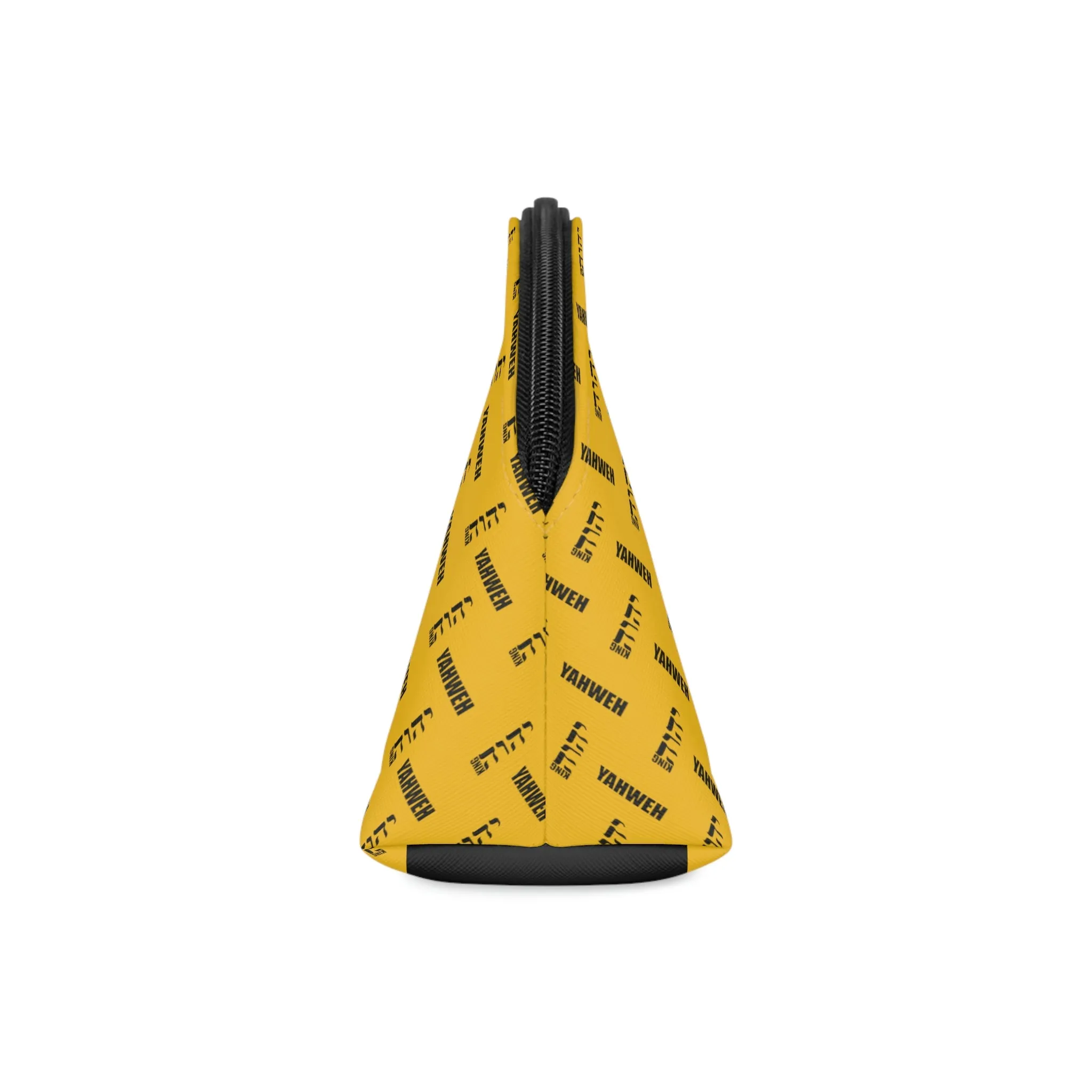 KING YAHWEH OMNI Makeup Bag (Canary & Black)