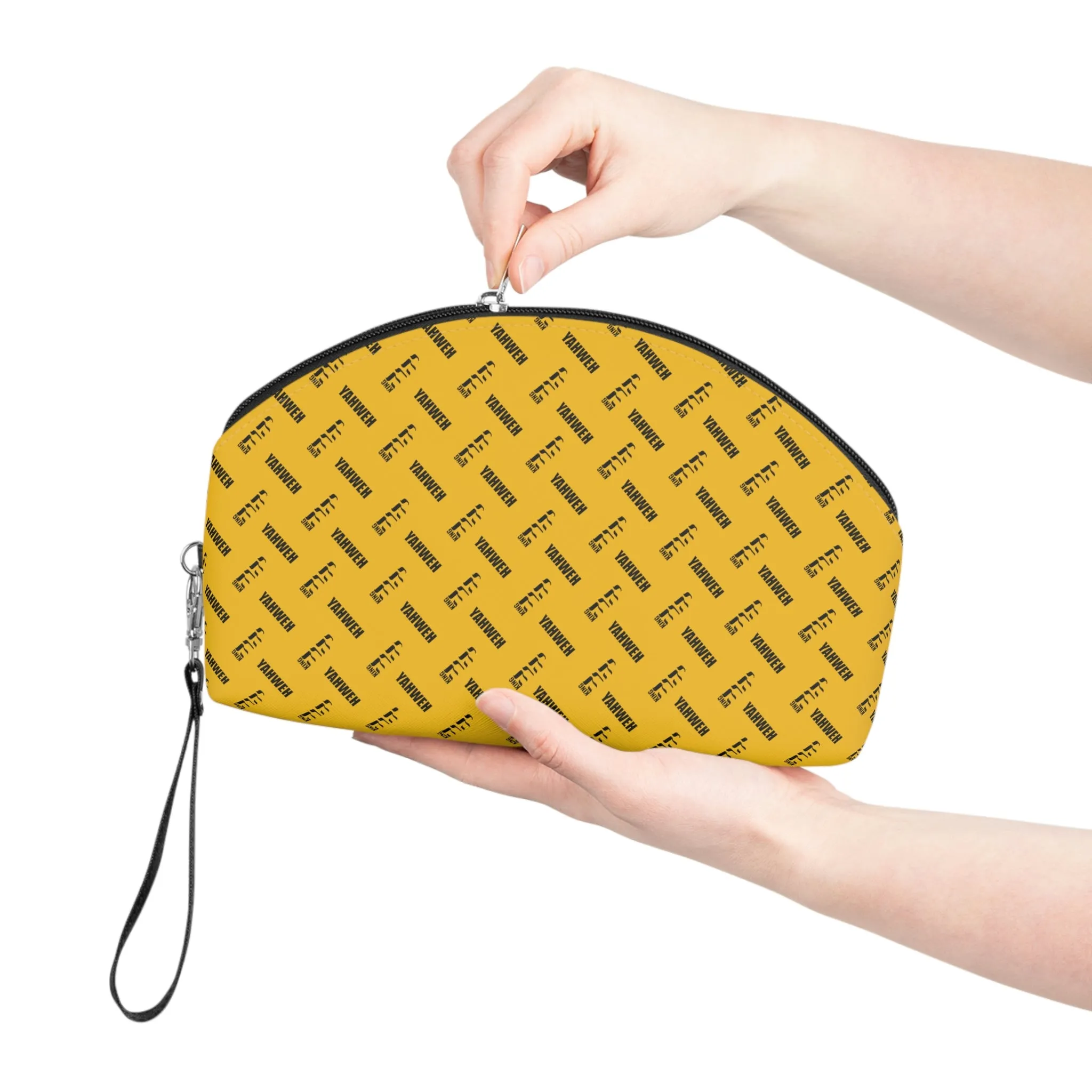 KING YAHWEH OMNI Makeup Bag (Canary & Black)