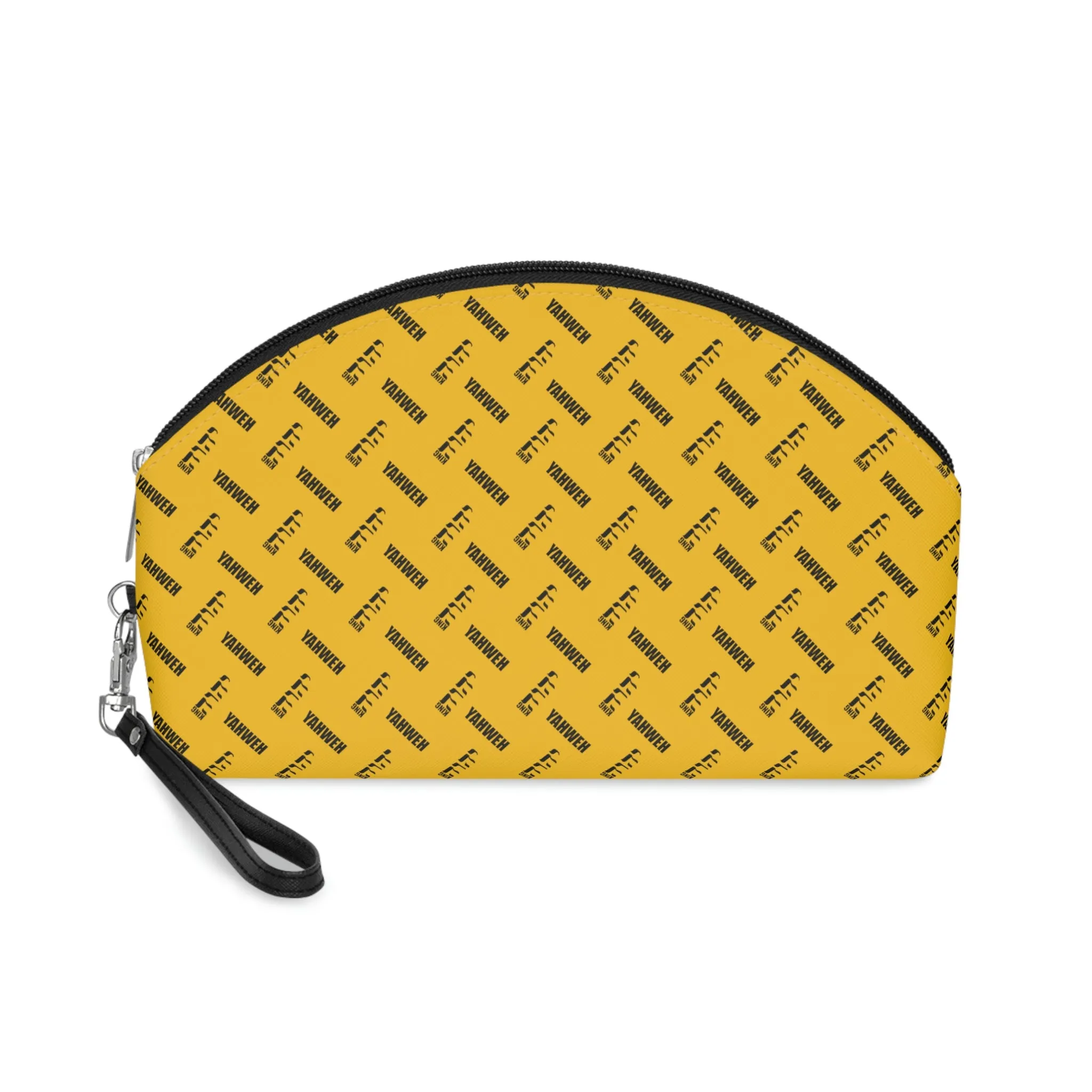 KING YAHWEH OMNI Makeup Bag (Canary & Black)