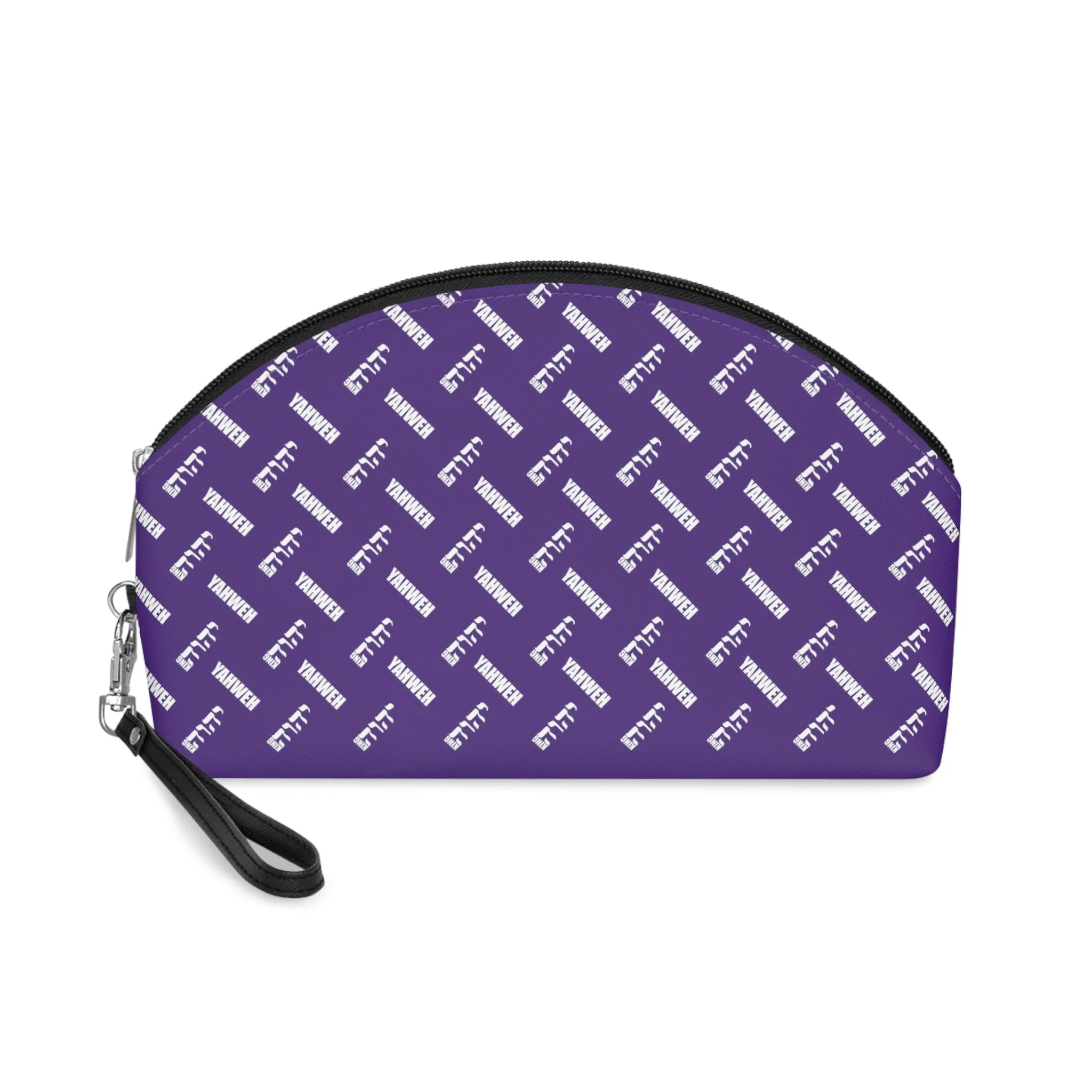 KING YAHWEH OMNI Makeup Bag (Purple)