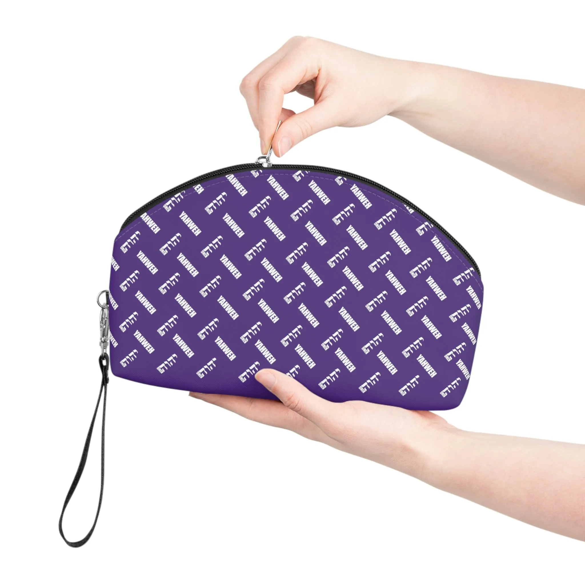 KING YAHWEH OMNI Makeup Bag (Purple)