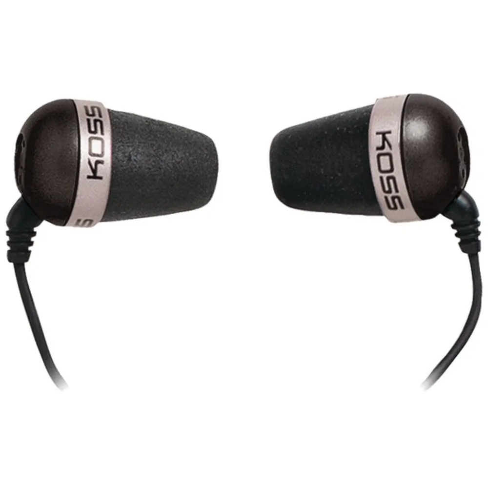KOSS 186818 The Plug Earbuds