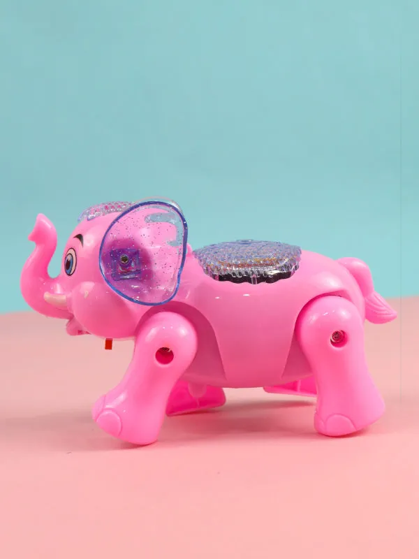 KTY18 Clever Elephant Electric Toy For Kids Pink