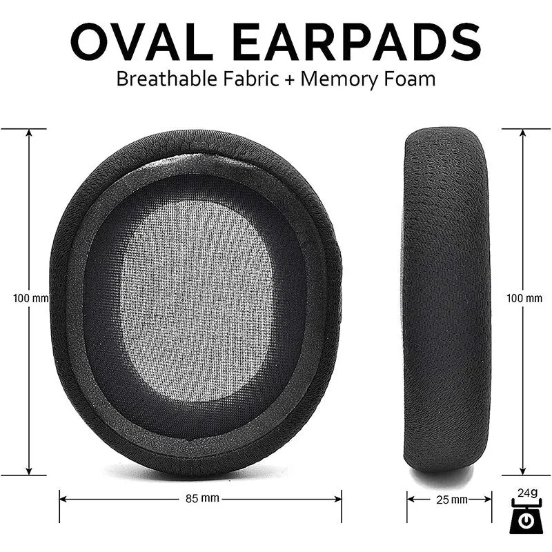 KUTOU Replacement Earpads Cover for SteelSeries
