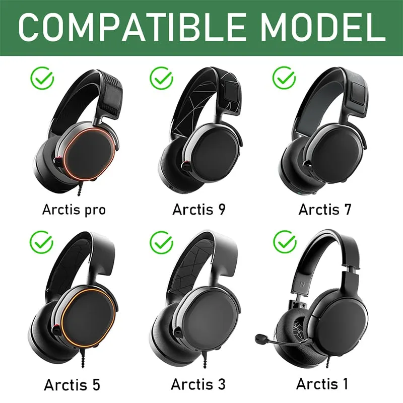 KUTOU Replacement Earpads Cover for SteelSeries