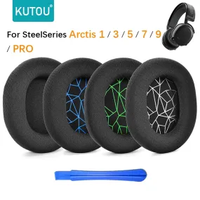 KUTOU Replacement Earpads Cover for SteelSeries