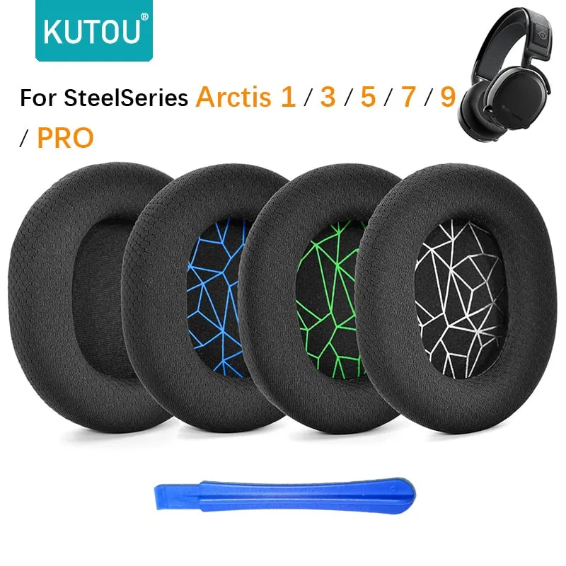 KUTOU Replacement Earpads Cover for SteelSeries