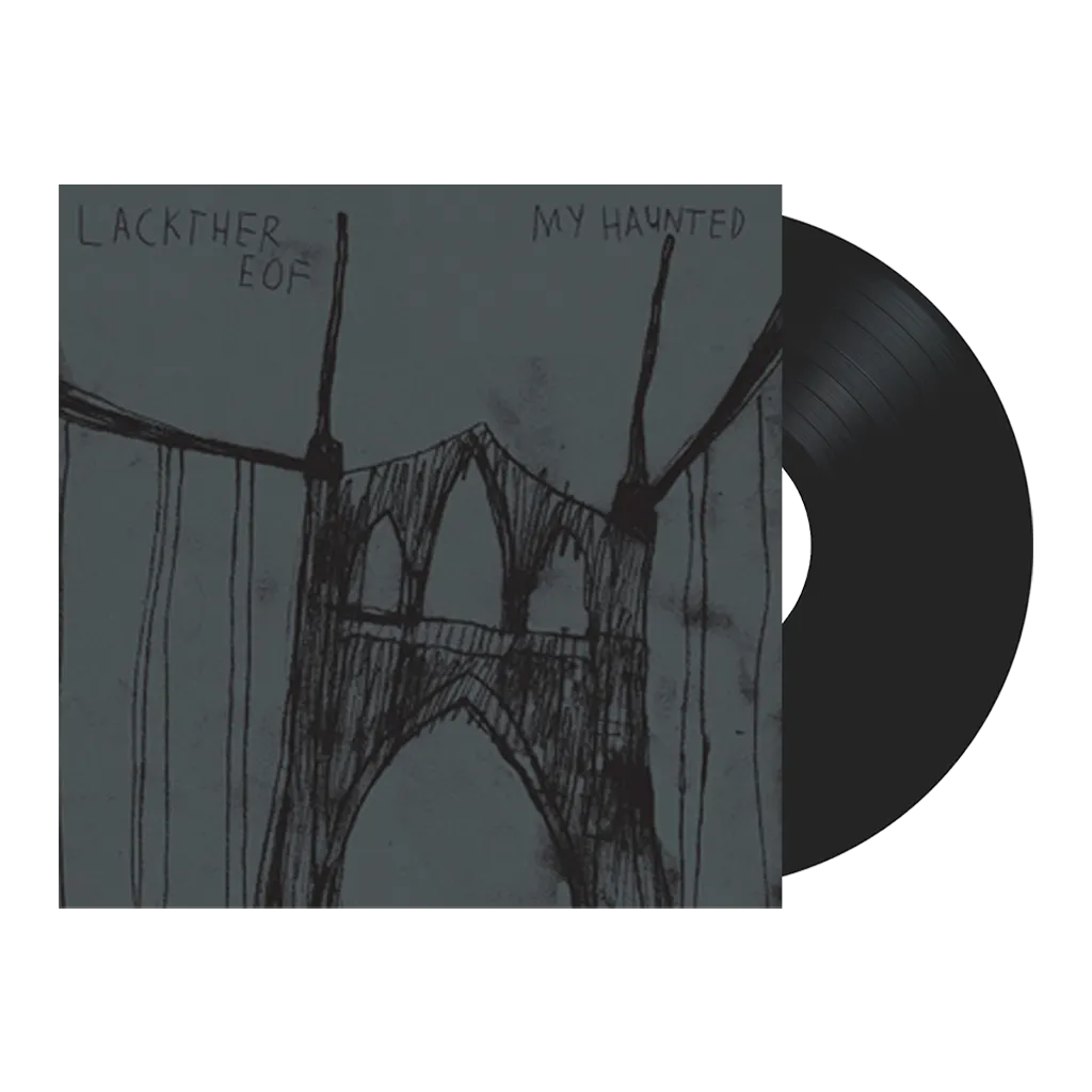 Lackthereof - My Haunted - Black 12" Vinyl