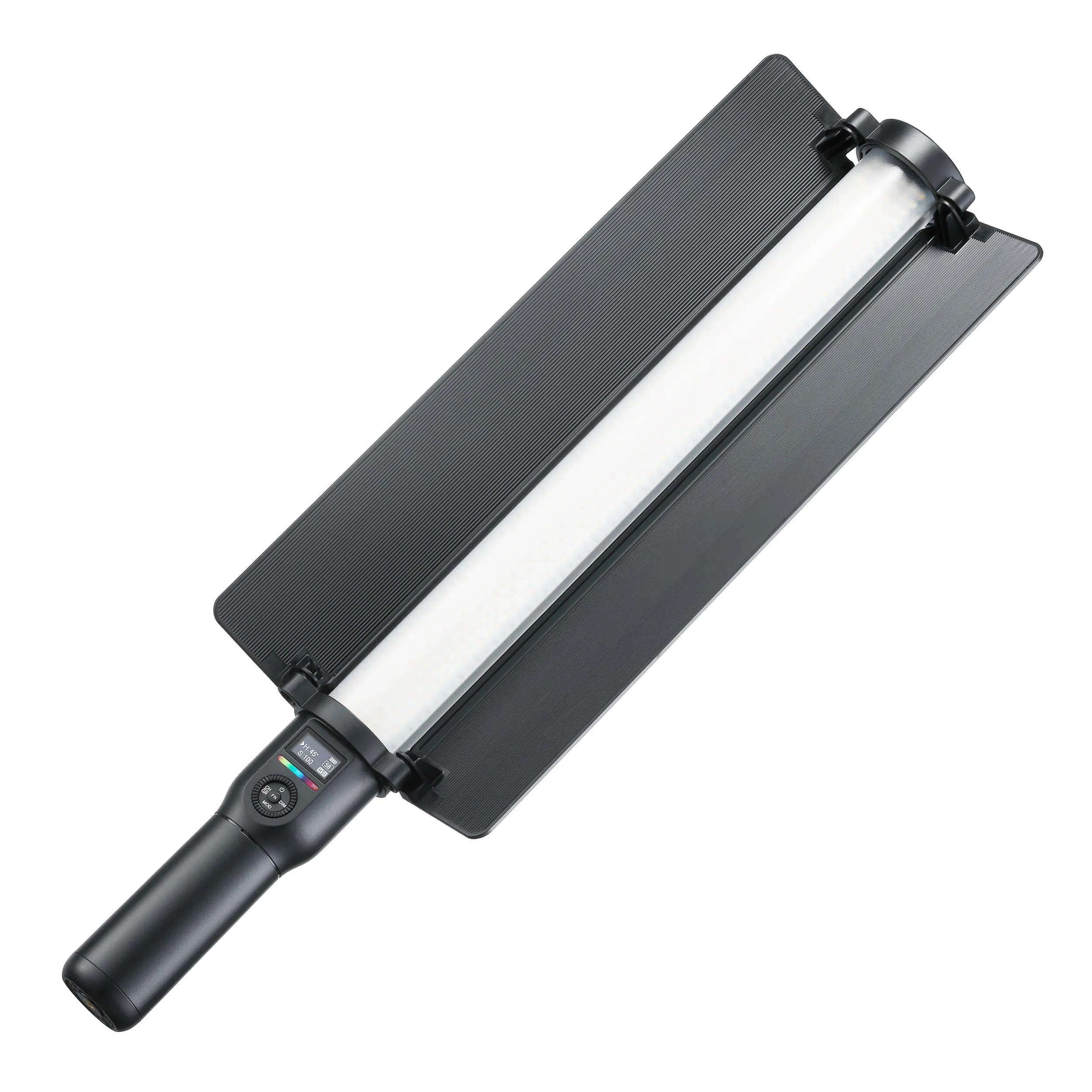 LC500R Portable HandHeld RGB LED Tube Lighting
