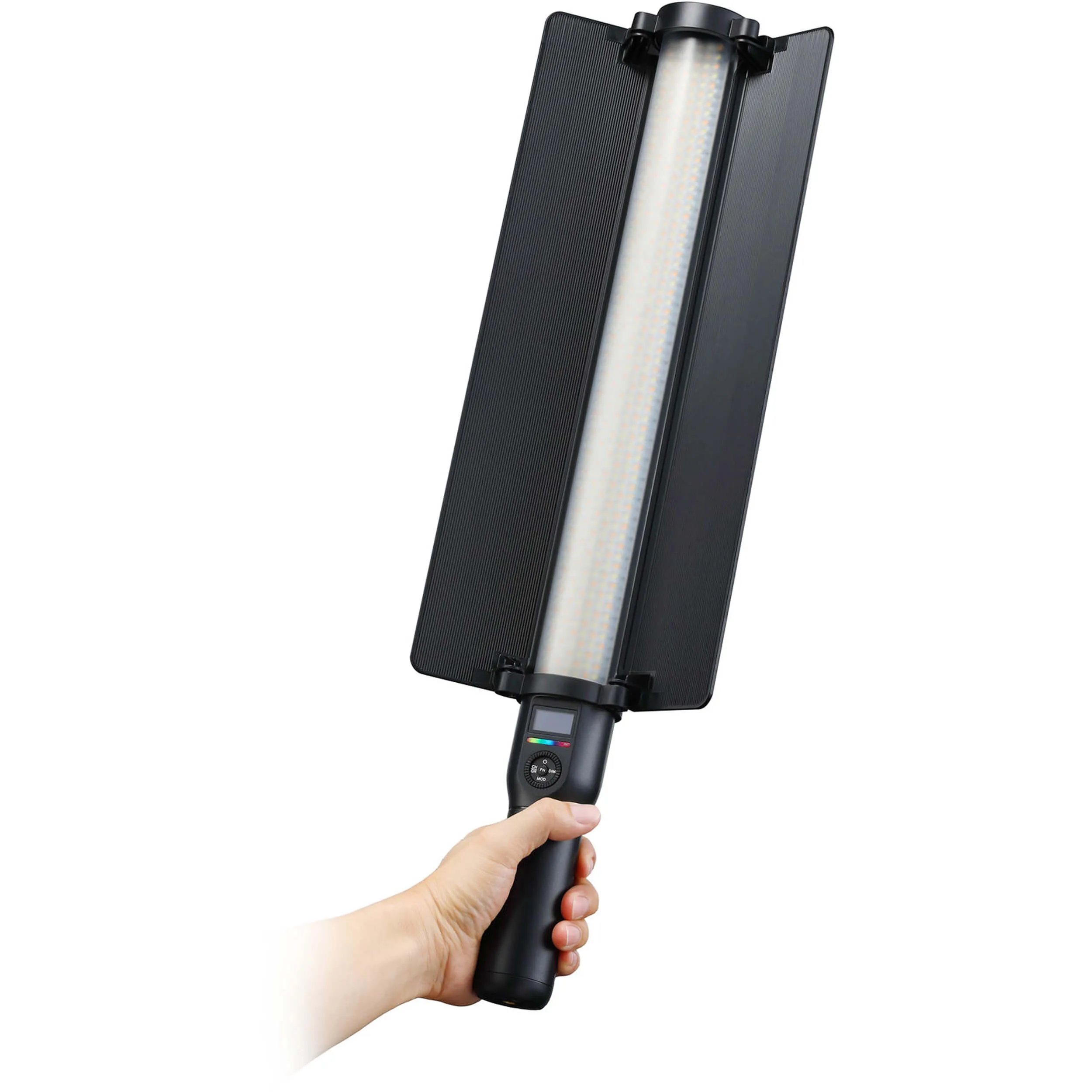 LC500R Portable HandHeld RGB LED Tube Lighting