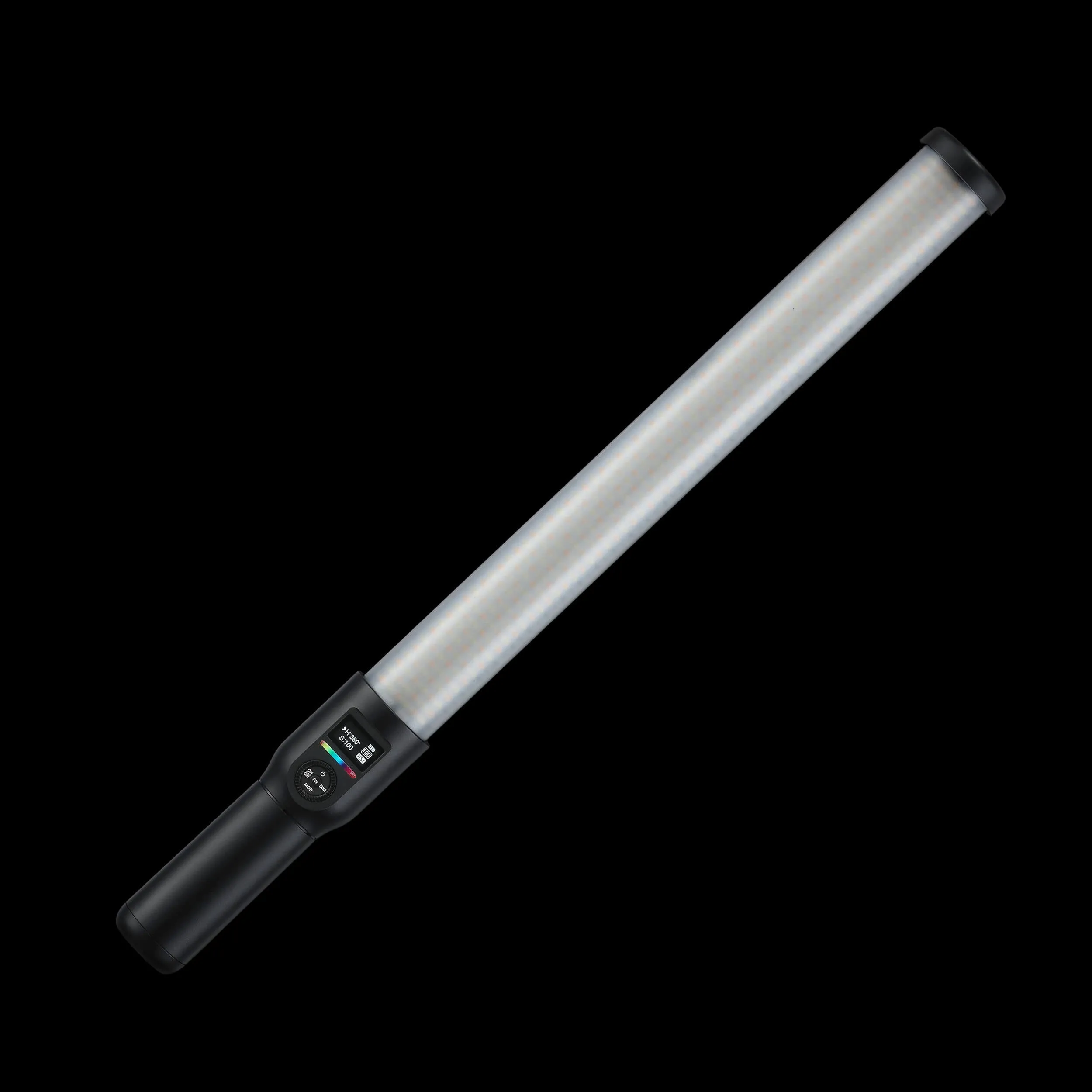 LC500R Portable HandHeld RGB LED Tube Lighting