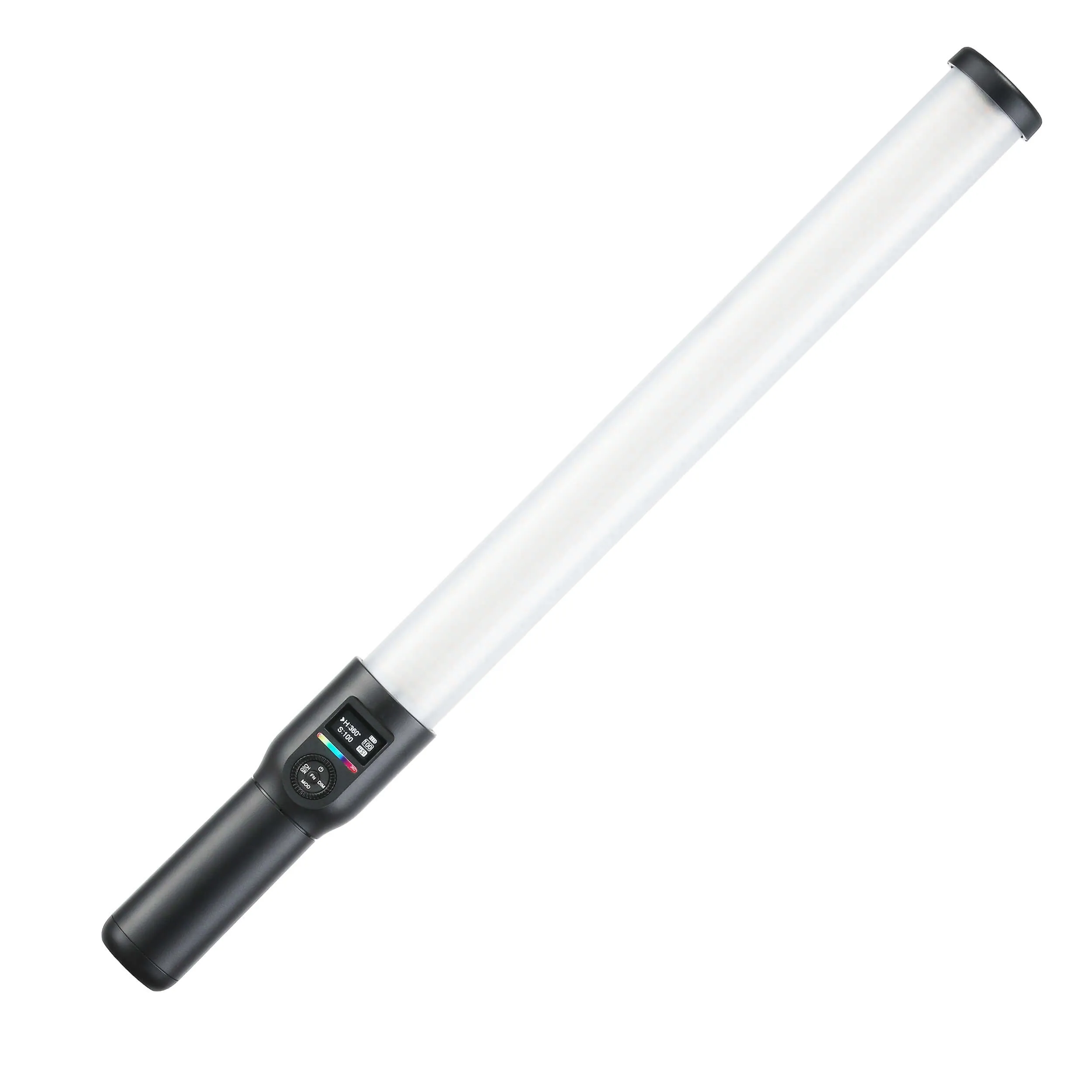 LC500R Portable HandHeld RGB LED Tube Lighting