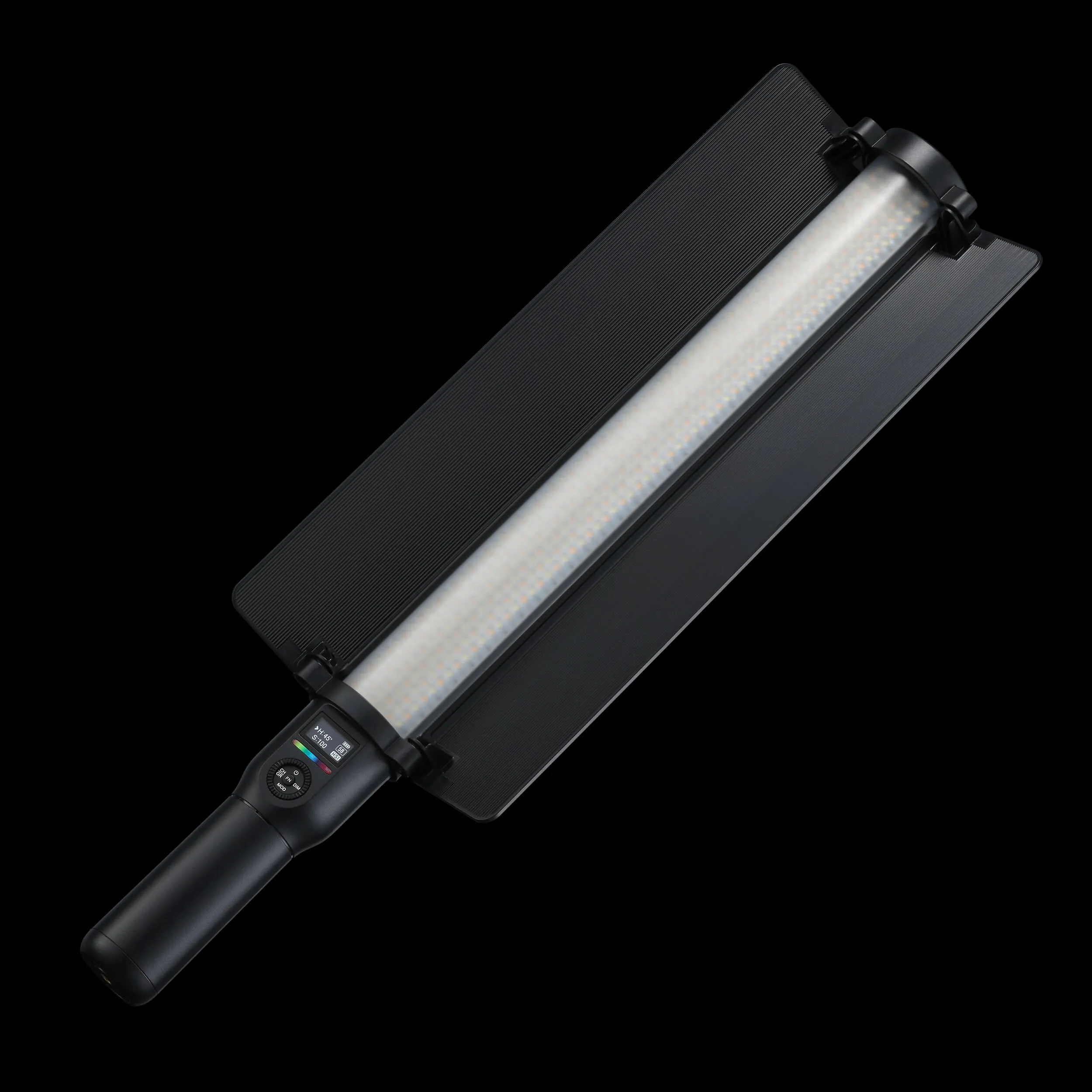 LC500R Portable HandHeld RGB LED Tube Lighting