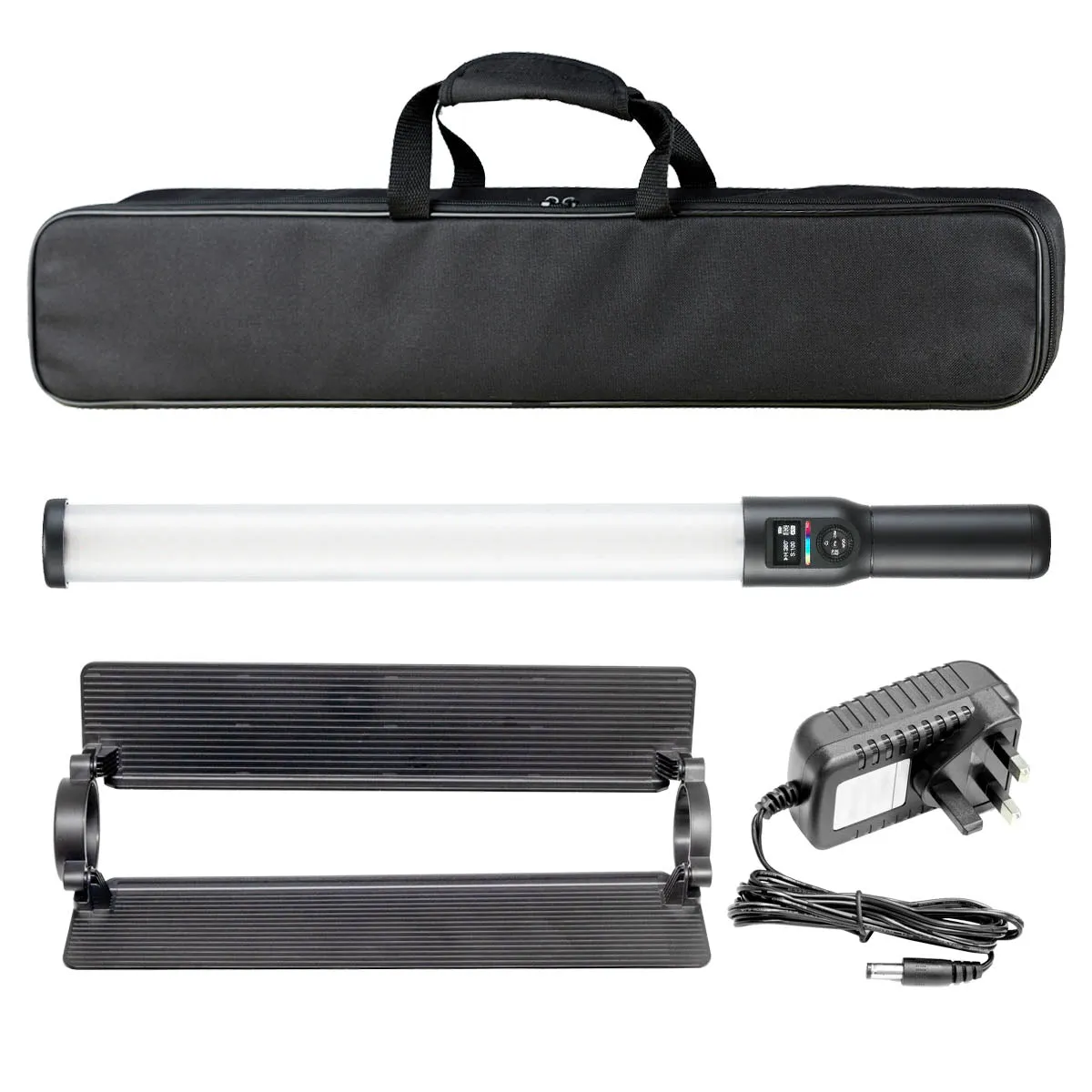 LC500R Portable HandHeld RGB LED Tube Lighting