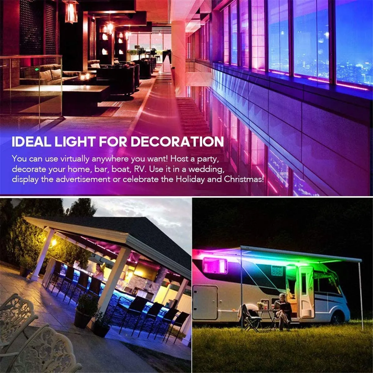 LED Strip Light 5050 RGB 5m