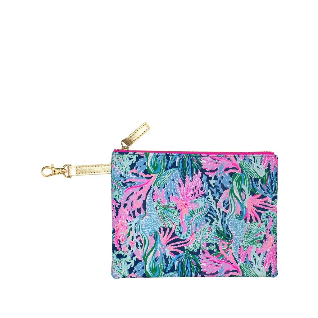 Lilly Pulitzer Laptop Case, Bringing Mermaid Back