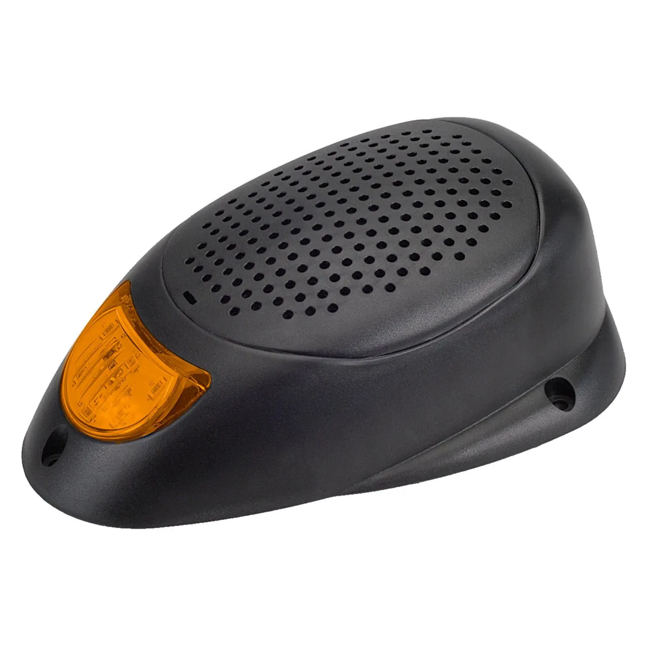 Linear Series LS2 | Water Resistant 3" Surface Mount LED Satellite Speakers (Blue, White or Amber)
