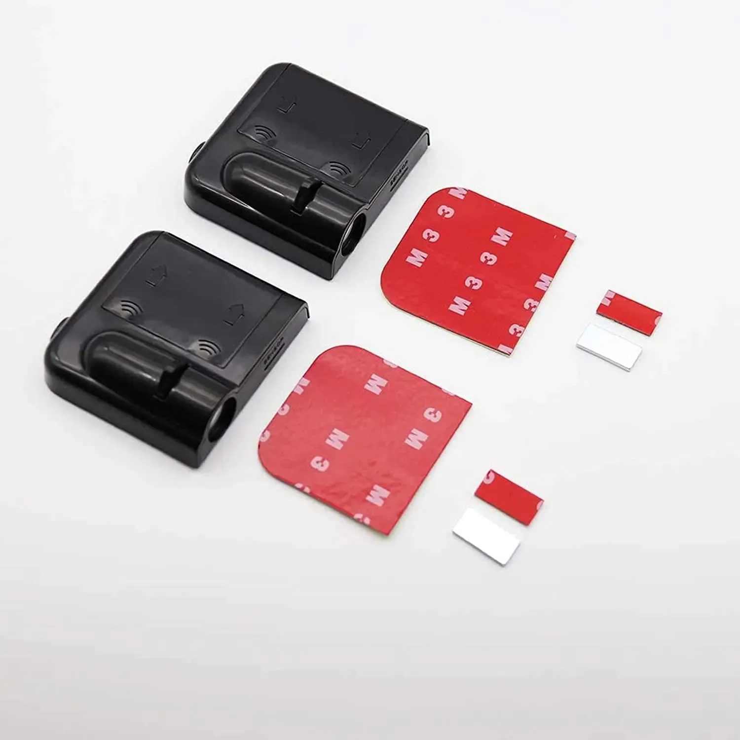 Liuzhi 2Pcs Car Door Projector Logo Light for Puerto Rico Flag , Universal Wireless Courtesy LED Ghost Shadow Lights Welcome Lamp Suitable Fit All Models (Puerto Rico Flag)