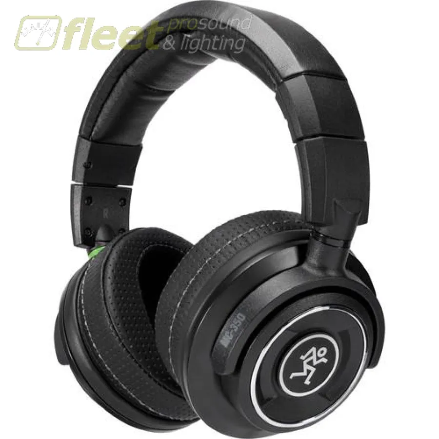Mackie MC-350 Closed-Back Headphones
