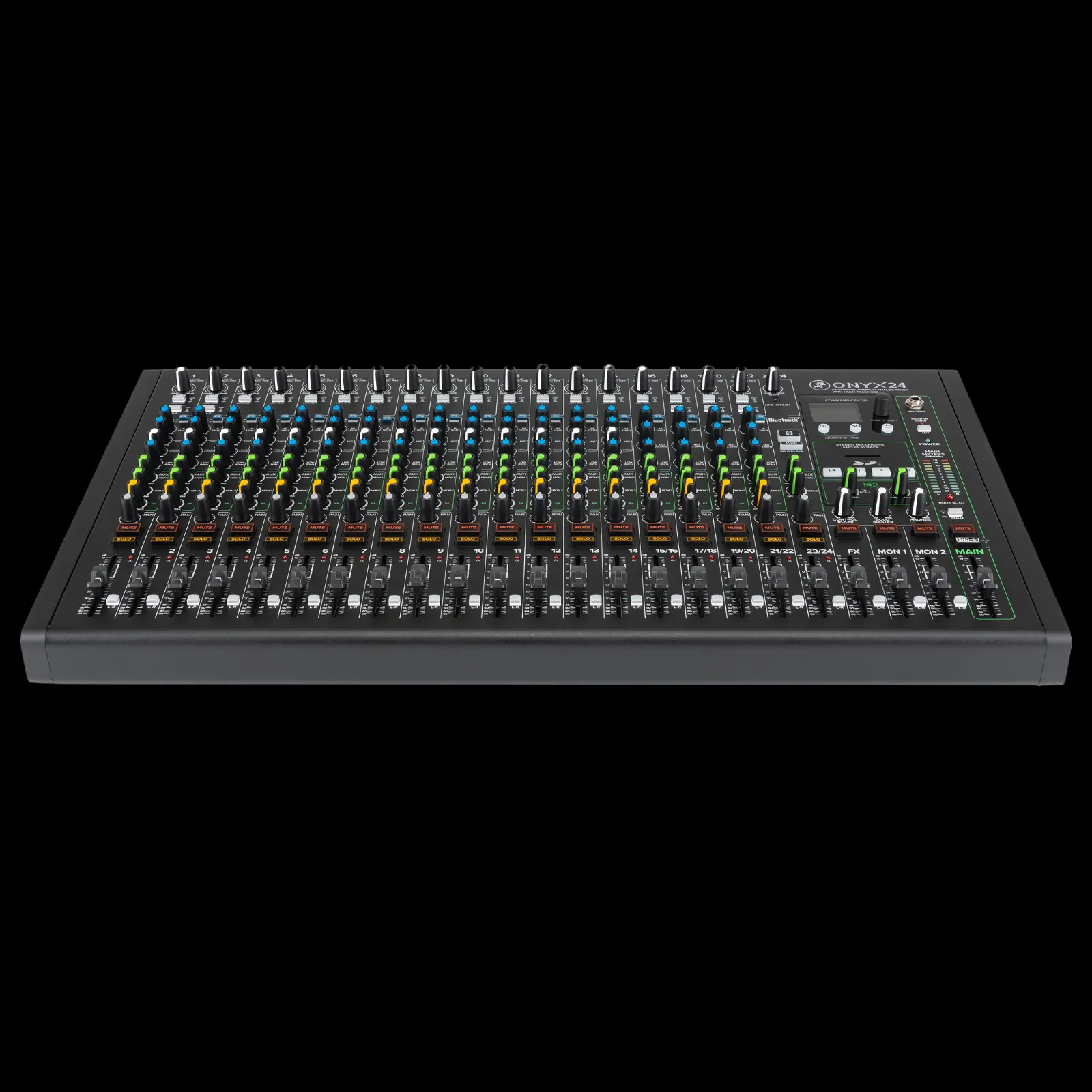 Mackie Onyx24 24-channel Analog Mixer with Multi-track USB