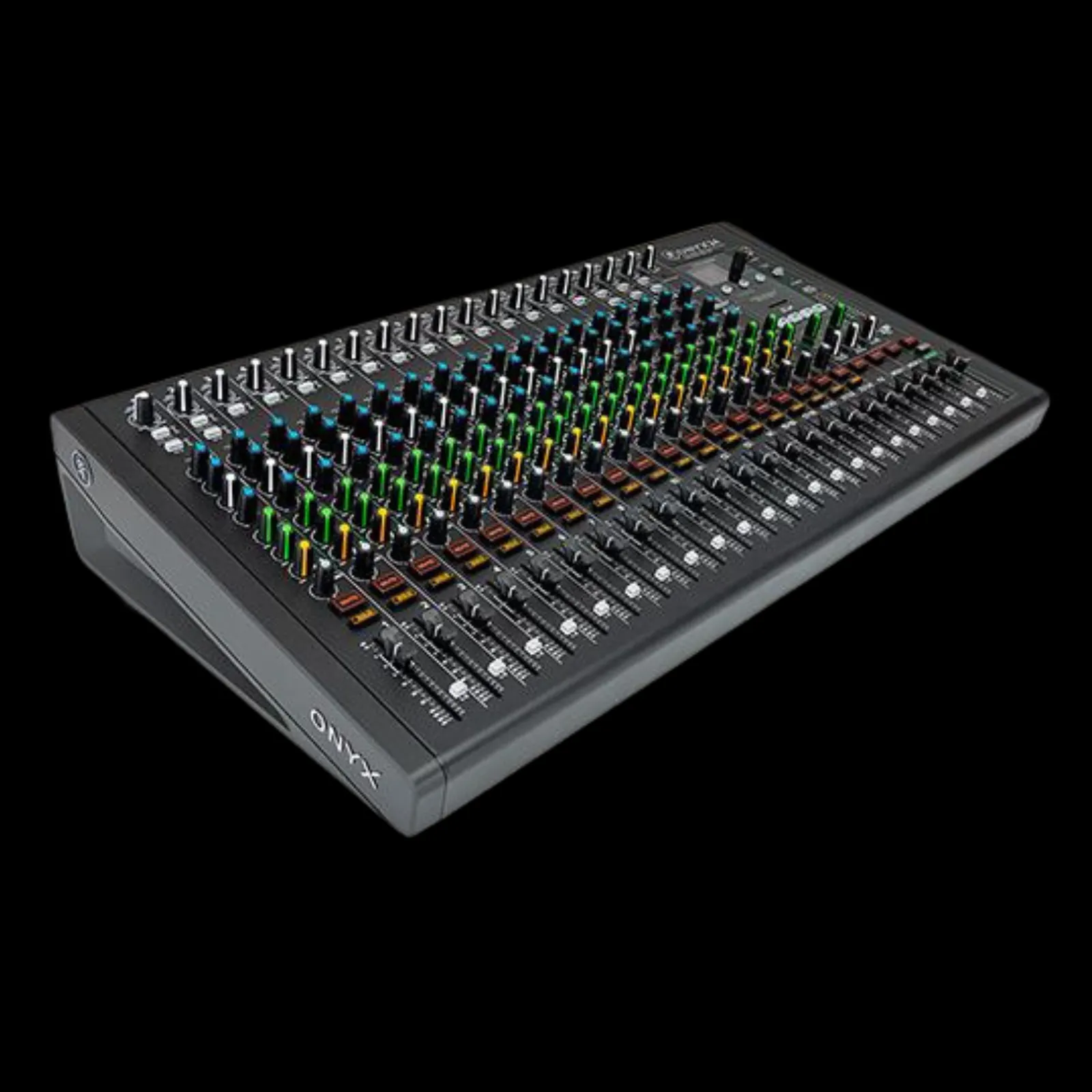 Mackie Onyx24 24-channel Analog Mixer with Multi-track USB